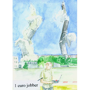 1 euro jobber, oder: Boxberg, 16. Mai 