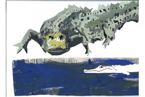 Atu, The White Alligator. A children`s story by Barbara Egger Maldonado