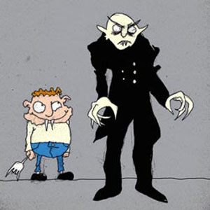 Vampire, Illustrationen