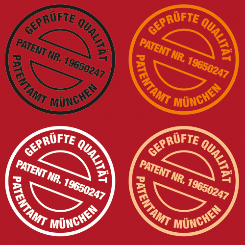 Fu&szlig;ball, Motiv-Stempel