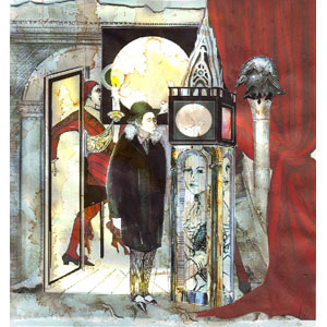 Casanova - Du hast immer nur dich selbst geliebt, historische Illustration und inszenierte R&auml;ume