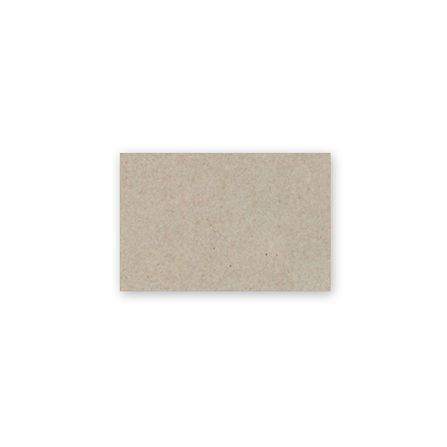 sandfarbene blanko-Tischkärtchen zum Hinlegen, 100% Recycling, 6,9 x 10,5 cm