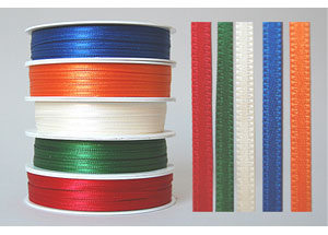 textile B&auml;nder f&uuml;r Geschenkanh&auml;nger