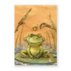 Gl&uuml;ckwunschkarten, Froschk&ouml;nig