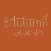 Autumn, Handlettering
