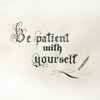 gebrochene Schrift, Kalligrafie