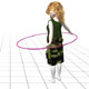 Peggy, 3DIllustrationen