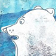 Eisbär, Illustrationen