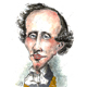 Hans-Christian Andersen, Portraitkarikaturen
