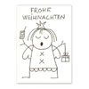 Engel mit Mobiltelefon, Weihnachtskarten