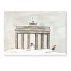 Brandenburger Tor im Tiergarten