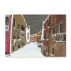 Venedig im Schnee, Weihnachtskarten