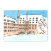 Weihnachtskarten mit Nürnberger Motiven