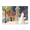 Weihnachtskarten mit Nürnberger Motiven