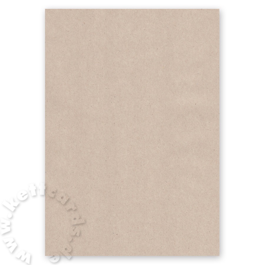 sandgraues Recyclingpapier, Gobi Designrecycling, DIN A4-Bogen, 100 g/qm