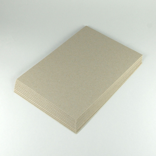 sandgrauer Recyclingkarton 350 g/qm, DIN A5