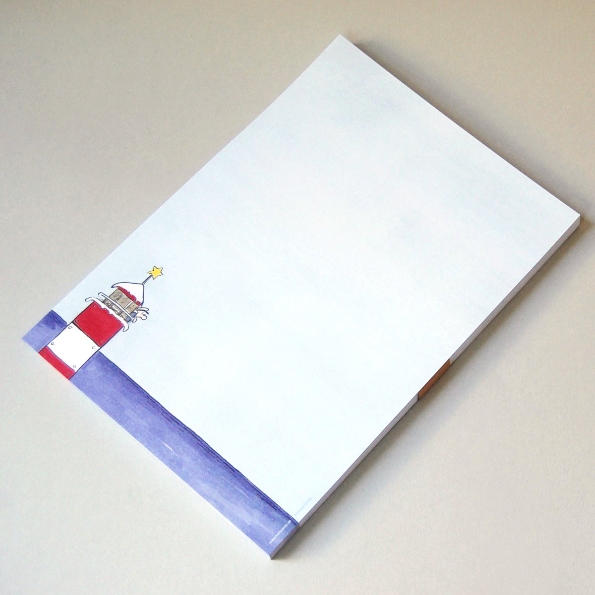 Leuchtturm, extradickes Weihnachts-Briefpapier, DIN A4 Bogen für Kopierer und Drucker