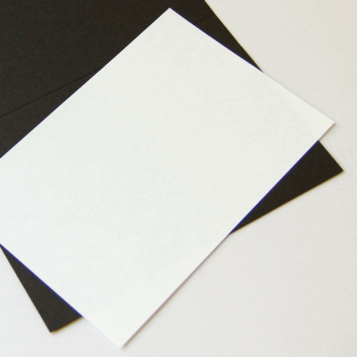 altweißes Einlegepapier 16,3 x 11,2 cm, für Grußkarten