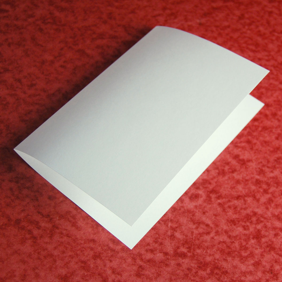 altweiße Einlegepapier 16,3 x 22,4 cm, für Grußkarten