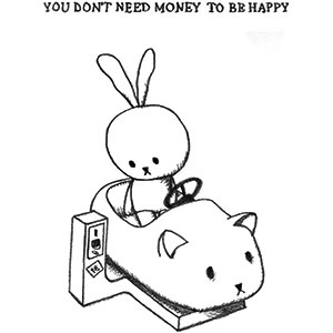you don't need money to be happy! Ein-Euro-Jobs künstlerisch betrachtet