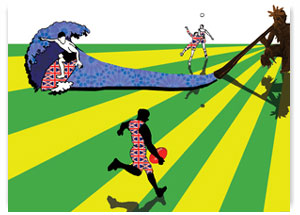 Australiennationale Fußballkarten