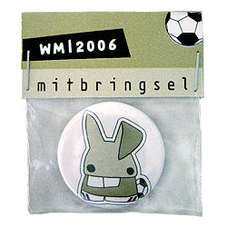 Buttons zur Fußball WM