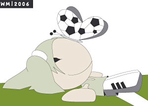 Postkarten zur Fußball WM