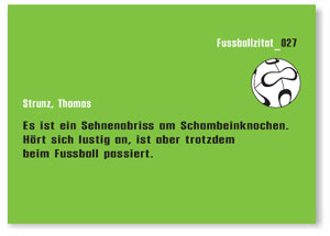 Fussballer Zitate Fussballspruche Auf Postkarten