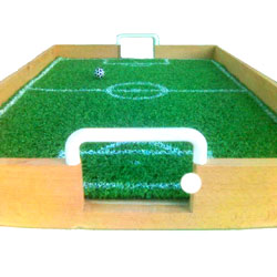 Fussball Tablett