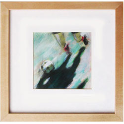 Schattenspiel, Fussball und Kunst