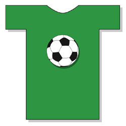 T-Shirts für Fussballbegeisterte