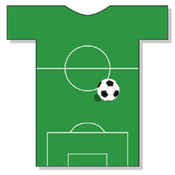 T-Shirts für Fussballbegeisterte
