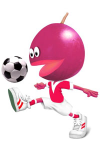 Fußballspieler sind Pflaumen, Illustrationen