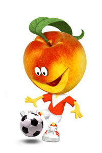 Pfirsch, Fußball ist gesund, Illustrationen