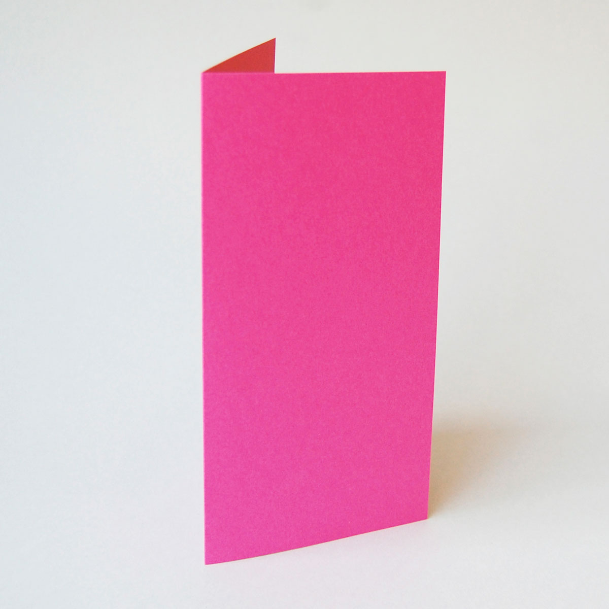 hochwertige pinke Glückwunschkarten blanko, DL