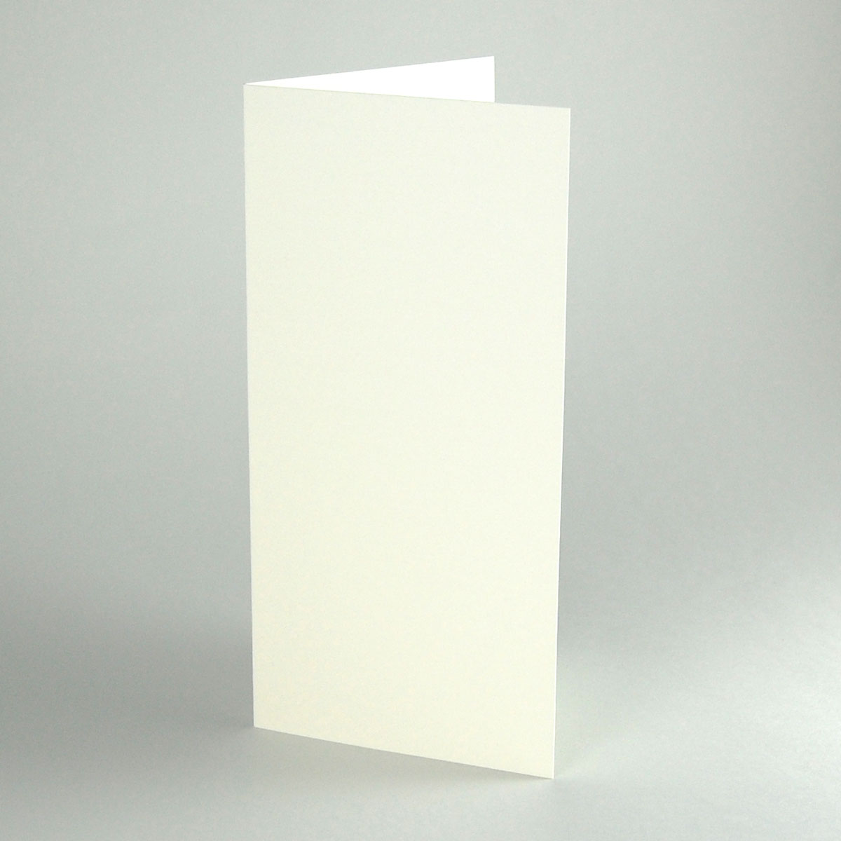 hochwertige, altweiße Blanko-Grußkarten, Munken Pure 300 g/qm
