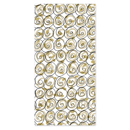 Spiralen, Grußkarten in Ihrer Wunschfarbe