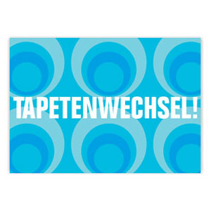 Umzugskarten: Tapetenwechsel