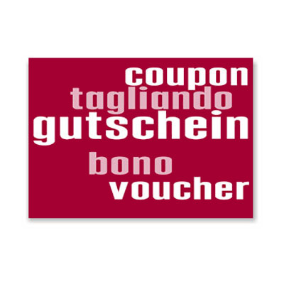 Gutschein, Postkarten