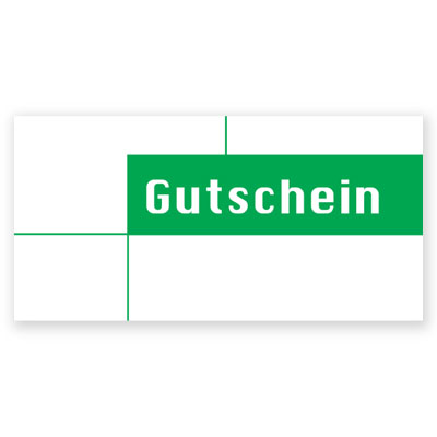 Gutscheinkarten in Wunschfarben
