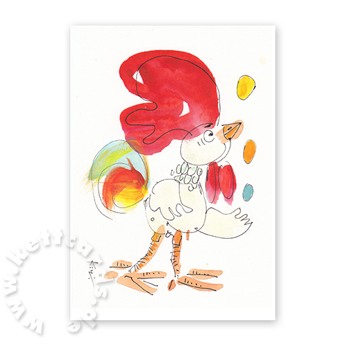 Jongleur, Osterkarten