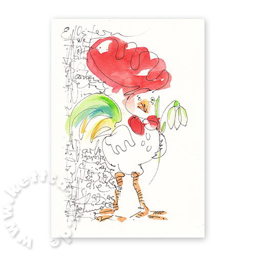 Ostern!, Osterkarten