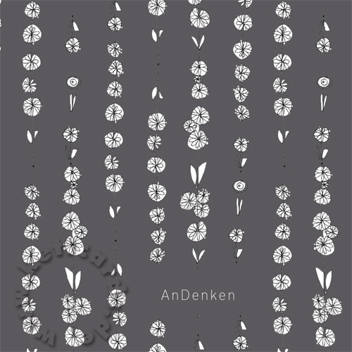 AnDenken, besondere Trauerkarten mit Blumen