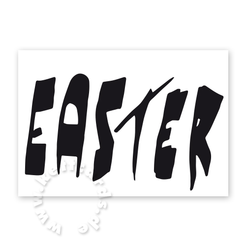 Happy Easter, Osterkarten