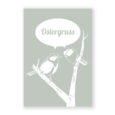 Ostergruss, Osterkarten
