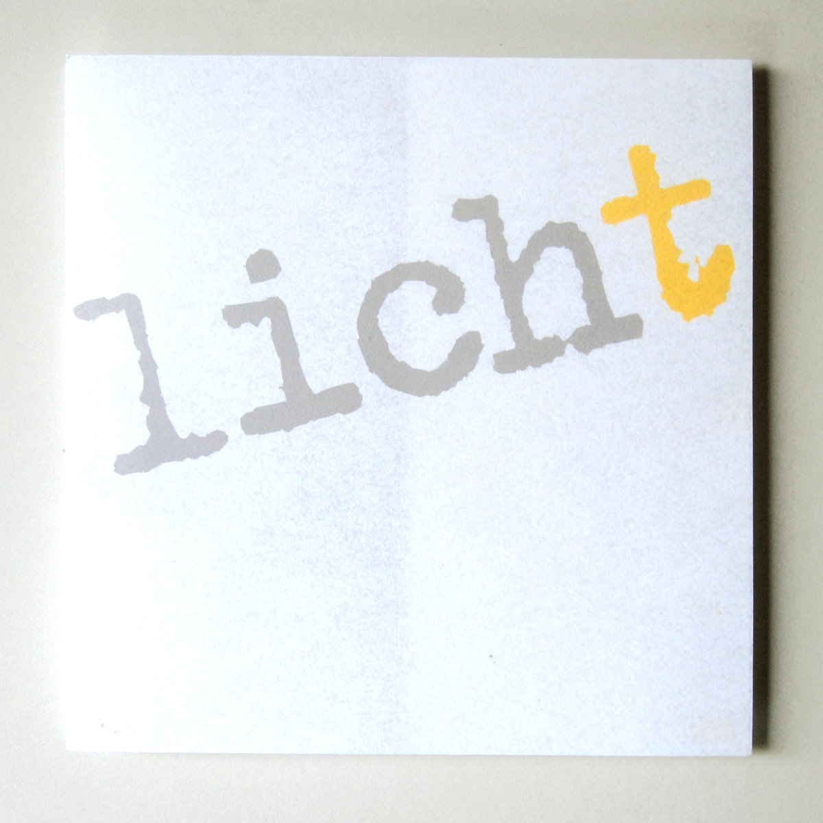 herz licht - Design-Karten für Kerzen