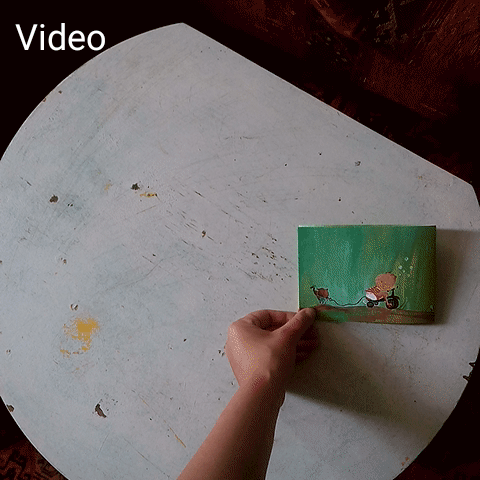 Animation der Geburtsanzeige