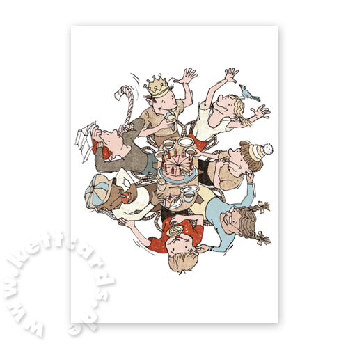 Kindergeburtstag, Einladungskarten