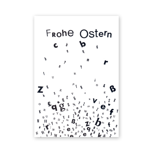 Frohe Ostern, Osterkarten