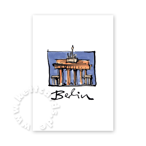 Berlinkarten: Brandenburger Tor, Berlin